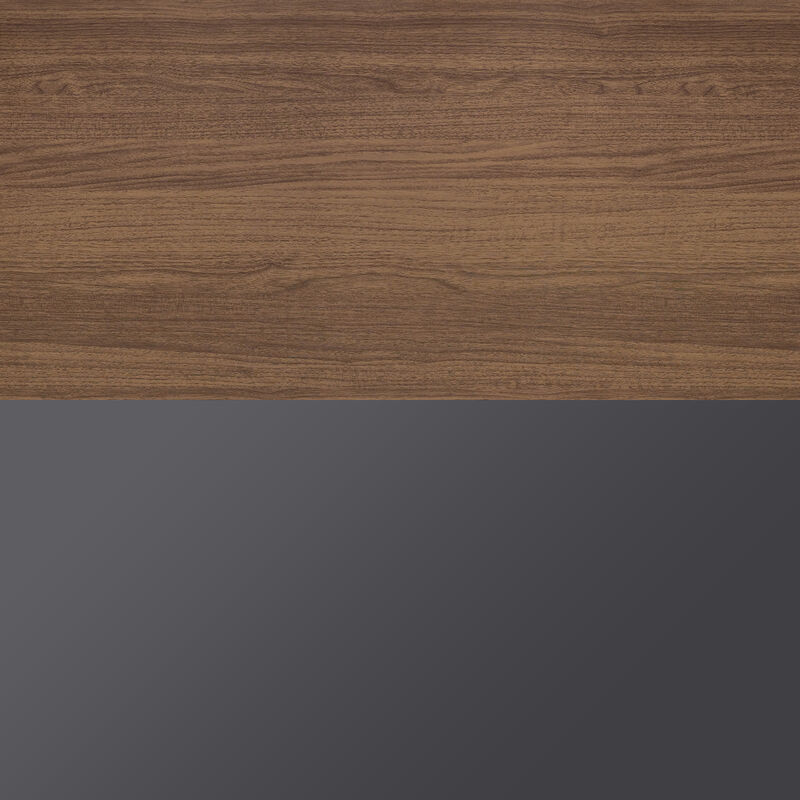 walnut top finish slate leg finish color swatch image number null